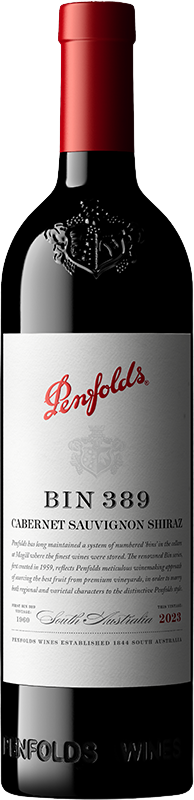 Penfolds Bin 389 Cabernet Shiraz 2023